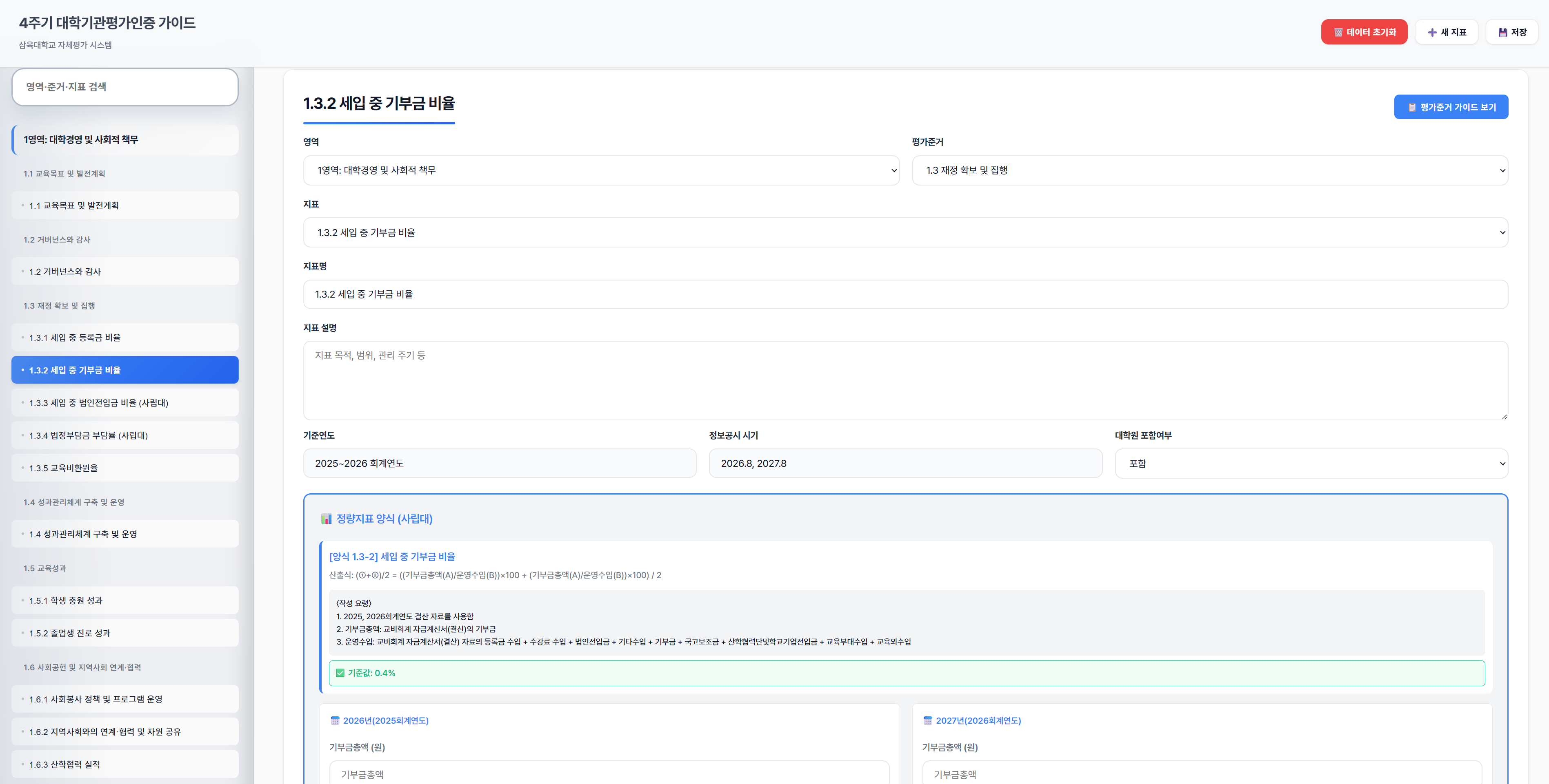 SU Accreditation Studio